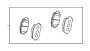 View Disc Brake Pad Set (Front) Full-Sized Product Image