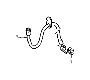 View Brake Hydraulic Hose Caliper Bolt Washer (Front, Rear) Full-Sized Product Image