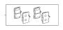 View Disc Brake Pad Set (Front) Full-Sized Product Image