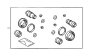 View Disc Brake Caliper Repair Kit (Rear) Full-Sized Product Image