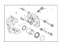 View Disc Brake Caliper Pin (Rear) Full-Sized Product Image 1 of 6
