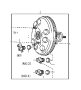 View Power Brake Booster Check Valve Full-Sized Product Image
