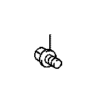 View BOLT,  HEXAGON(FOR FRONT DISC BRAKE CALIPER) Full-Sized Product Image 1 of 10