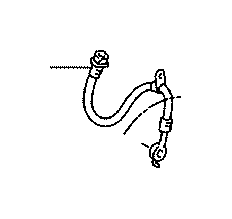 View HOSE,  FLEXIBLE,  NO. 2(FOR FRONT) Full-Sized Product Image