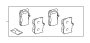 View Disc Brake Pad Set (Front) Full-Sized Product Image