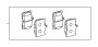 View Disc Brake Pad Set (Front) Full-Sized Product Image