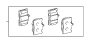 View Disc Brake Pad Set (Front) Full-Sized Product Image