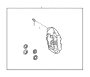 View Disc Brake Caliper (Right, Rear) Full-Sized Product Image 1 of 2