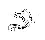 View Brake Hydraulic Line Bracket Full-Sized Product Image 1 of 2