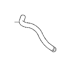 View Brake Vacuum Hose Full-Sized Product Image