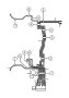 View TUBE,  BRAKE ACTUATOR,  NO. 2 Full-Sized Product Image