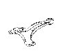 View Suspension Control Arm (Right, Front, Lower) Full-Sized Product Image
