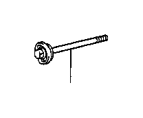 View Lateral Arm Bolt (Rear) Full-Sized Product Image