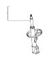 View Suspension Strut (Left, Front) Full-Sized Product Image 1 of 1