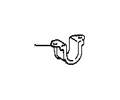 View Suspension Stabilizer Bar Bracket (Front) Full-Sized Product Image