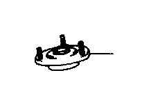 View Suspension Shock Absorber Mount (Left, Right, Front) Full-Sized Product Image
