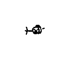 View Suspension Stabilizer Bar Link Nut (Front) Full-Sized Product Image