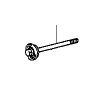 View Lateral Arm Bolt (Rear) Full-Sized Product Image