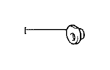 View CAM,  REAR SUSPENSION CAMBER ADJUST,  NO. 3 Full-Sized Product Image