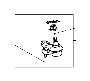 View Suspension Ball Joint (Right, Front, Lower) Full-Sized Product Image