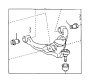 View Suspension Control Arm Bushing (Left, Right, Front, Lower) Full-Sized Product Image