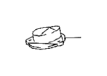 View Suspension Strut Mount Cap (Right, Front) Full-Sized Product Image 1 of 2