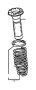 View Coil Spring (Left, Right, Rear) Full-Sized Product Image 1 of 2
