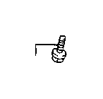 View Suspension Ball Joint Bolt (Left, Right, Front, Lower) Full-Sized Product Image