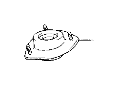 View 486090E010 Full-Sized Product Image for your 2004 Lexus RX 330 VIN starts with 2  