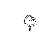 View 488150E010 Full-Sized Product Image for your 2004 Lexus RX 330 VIN starts with 2  