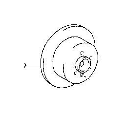 View CARRIER SUB-ASSEMBLY,  REAR AXLE,  LEFT Full-Sized Product Image