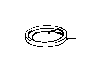 View Coil Spring Insulator (Left, Right, Rear, Lower) Full-Sized Product Image 1 of 4