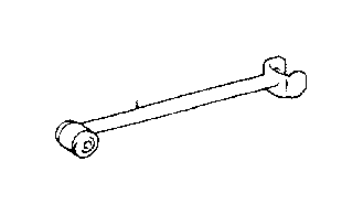 View ROD ASSEMBLY,  STRUT,  REAR Full-Sized Product Image