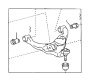 View Suspension Control Arm Bushing (Left, Right, Front, Lower) Full-Sized Product Image