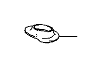 View Coil Spring Insulator (Left, Right, Front, Rear, Lower) Full-Sized Product Image