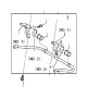 View Suspension Stabilizer Bar Bracket (Left, Rear) Full-Sized Product Image