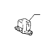 View Suspension Stabilizer Bar Bracket (Rear) Full-Sized Product Image