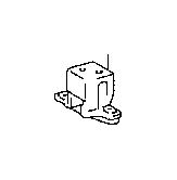 View Suspension Stabilizer Bar Bracket (Rear) Full-Sized Product Image