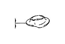 View Coil Spring Insulator (Left, Right, Front, Rear, Lower) Full-Sized Product Image