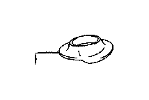 View Coil Spring Insulator (Left, Right, Front, Rear, Lower) Full-Sized Product Image