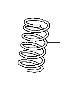 View Coil Spring (Left, Right, Rear) Full-Sized Product Image 1 of 6