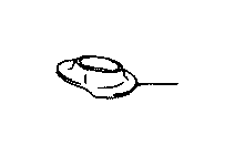 View Coil Spring Insulator (Left, Right, Front, Rear, Lower) Full-Sized Product Image