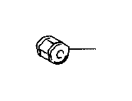 View Suspension Stabilizer Bar Bushing (Rear) Full-Sized Product Image