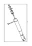 View Suspension Shock Absorber (Left, Right, Rear) Full-Sized Product Image