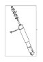 View Suspension Shock Absorber (Left, Right, Rear) Full-Sized Product Image 1 of 4
