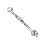 View ARM ASSEMBLY,  REAR SUSPENSION,  NO. 2 LEFT Full-Sized Product Image