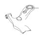 View Suspension Control Arm (Left, Front, Lower) Full-Sized Product Image