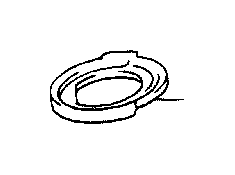 View Coil Spring Insulator (Left, Right, Front, Lower) Full-Sized Product Image
