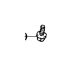 View Suspension Ball Joint Bolt (Left, Right, Front, Lower) Full-Sized Product Image