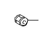 View Suspension Stabilizer Bar Bushing (Rear) Full-Sized Product Image